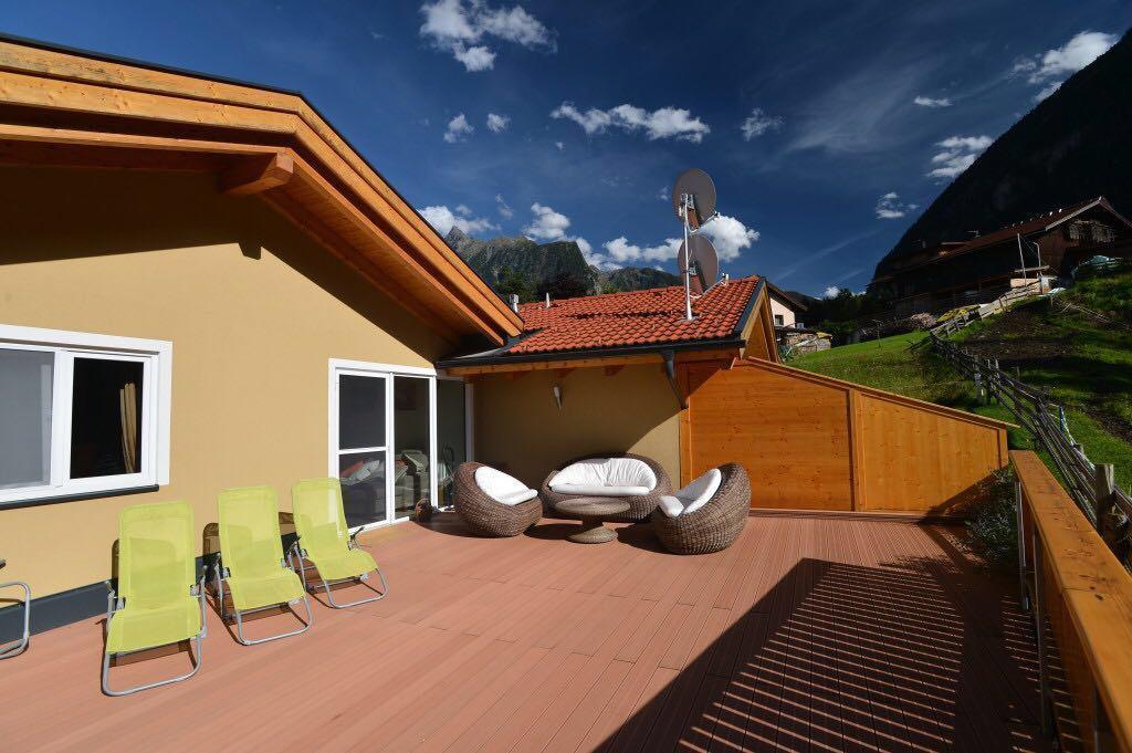 Villa 22 Oetz Buitenkant foto