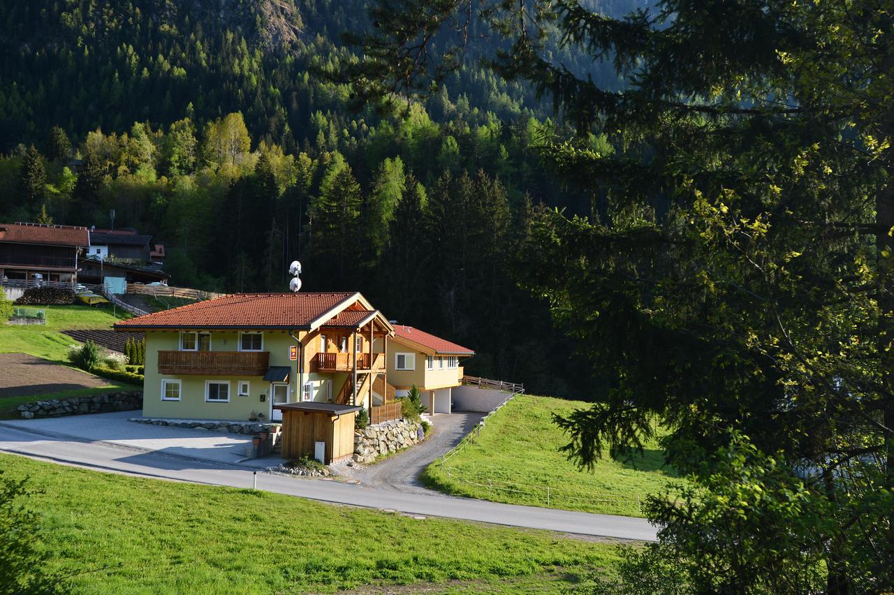 Villa 22 Oetz Buitenkant foto